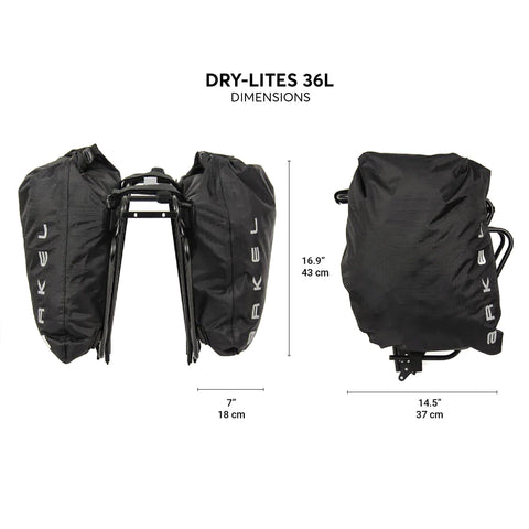 Arkel Bike Bags - Dry-Lites- Waterproof Bags - Image 13