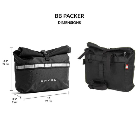Arkel Bike Bags - BB Packer - Handlebar Bag - Image 7