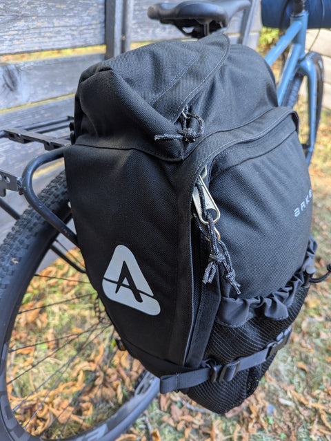 Arkel Bike Bags - T-28 Classic - Touring Panniers - Image 8