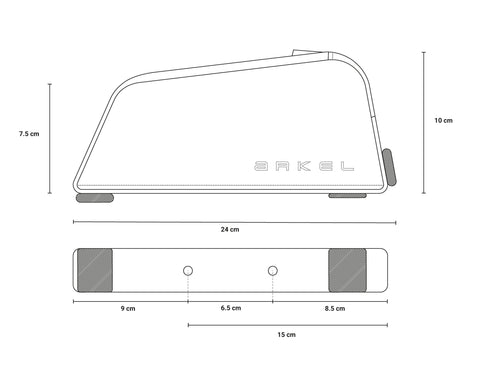 Arkel Bike Bags - Taco Top Tube Bag - Image 19