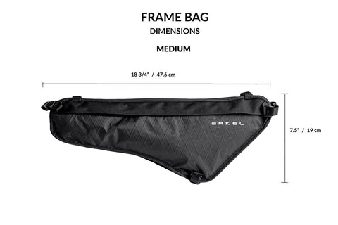 Arkel Bike Bags - Water Resistant Frame Bag - Image 9