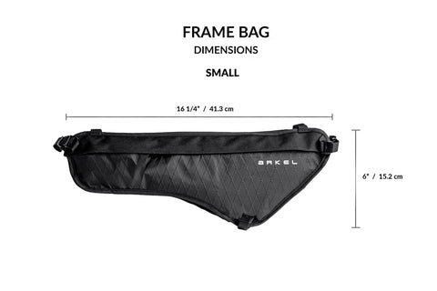 Arkel Bike Bags - Waterproof Frame Bag - Image 12