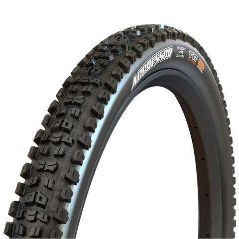 Maxxis - Pneus Aggressor 29x2.50WT Dual EXO 60TPI Noir