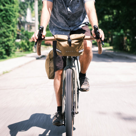 Arkel Bike Bags - Signature BB - Waterproof Handlebar Bag - Image 8