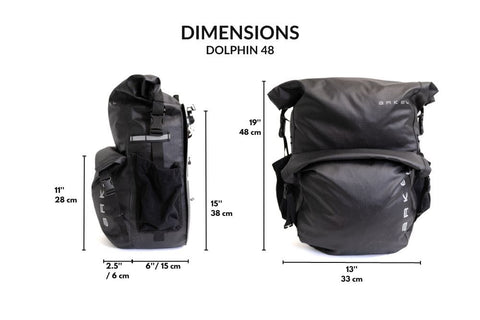 Arkel Bike Bags - Dolphin 24L - Waterproof Pannier - Image 4