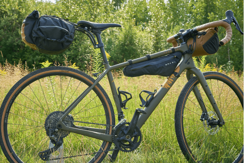 Arkel Bike Bags - Rollpacker Rear - Bikepacking Bag - Image 2