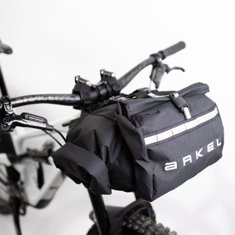 Arkel Bike Bags - Rollpacker Front Handlebar Bag - Image 11