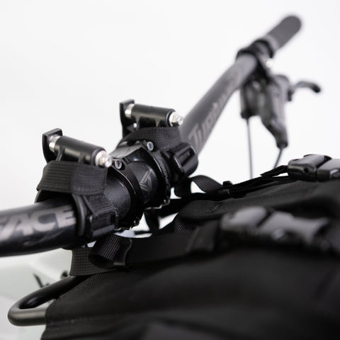 Arkel Bike Bags - Rollpacker Front Handlebar Bag - Image 10