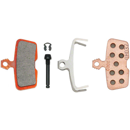Code 2011+ Metallic Disc Brake Pads