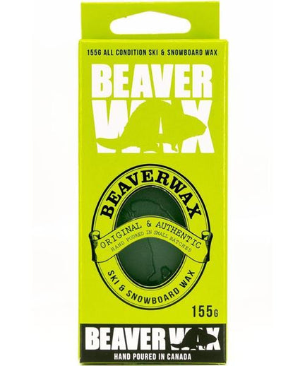 Beaver Wax Ski/Board Wax - 155g