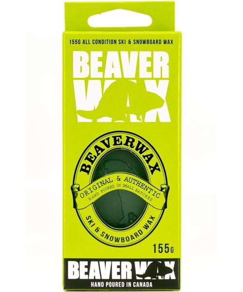 Cire de ski/planche Beaver Wax - 155 g