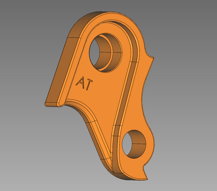 Gasgas Derailleur Hanger AST-HG