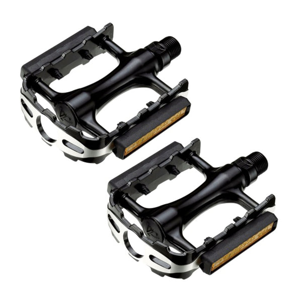Pédale de randonnée DLX Noir/Argent