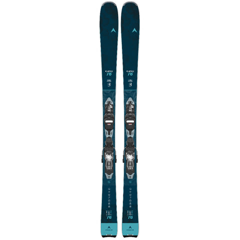 Dynastar - E-Cross 78 Ski / XP10 W GW B83 Binding