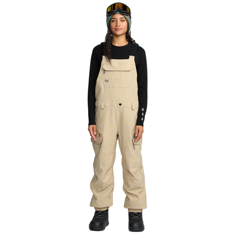 Volcom Stone - Creston 3D Stretch Bib Pant - Image 3