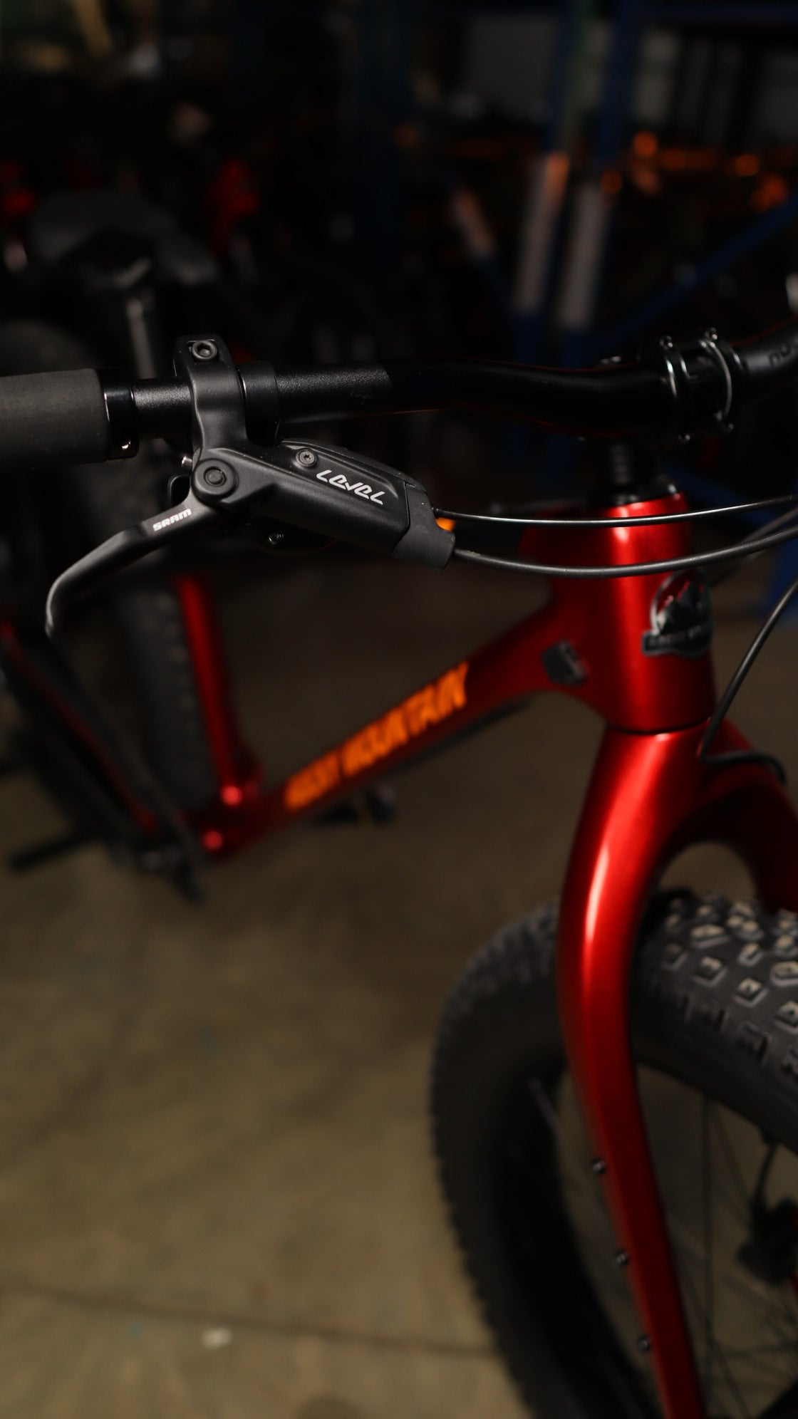 Blizzard C30 SRAM – Mud Sweat and Gears