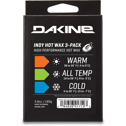 Indy Hot Wax 3 Pack