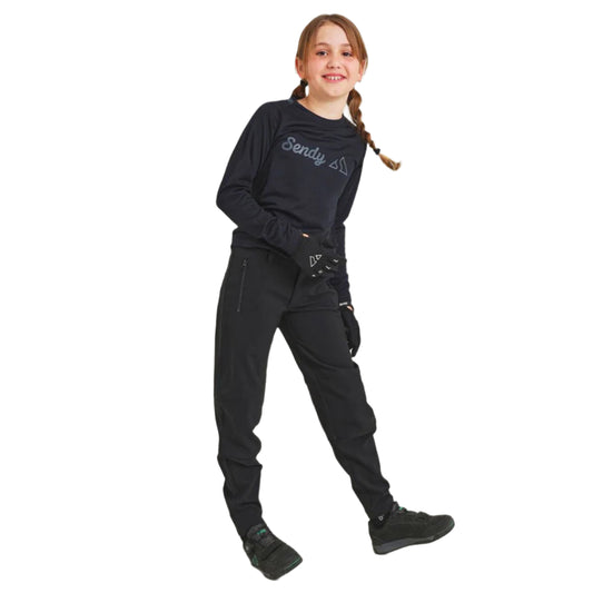Send It Kids Long Sleeved MTB Jersey - Image 2
