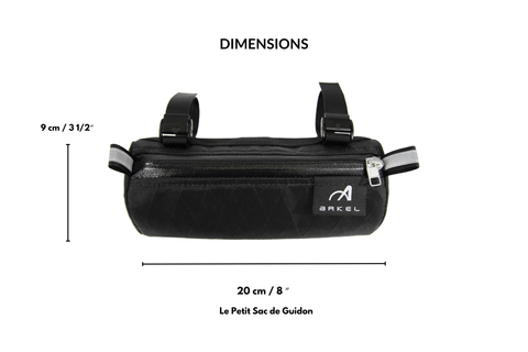 Arkel Bike Bags - Le Petit Handlebar Bag - Image 7