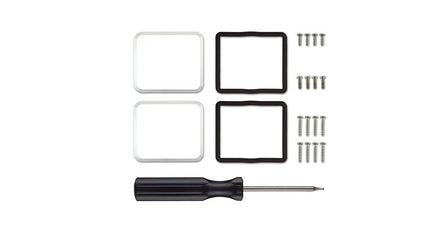 HERO3 Lens Replacement Kit for Dive + Wrist Housing
