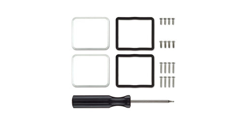 GoPro - HERO3 Lens Replacement Kit for Dive + Wrist Housing