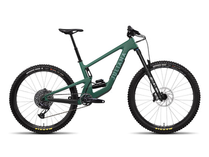 Roubion 4.1 C 27.5 S-Kit Matte Jade Green XSmall