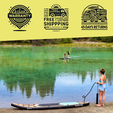 The Wild Tribe - Naïa 11' - Inflatable Paddleboard - Image 4