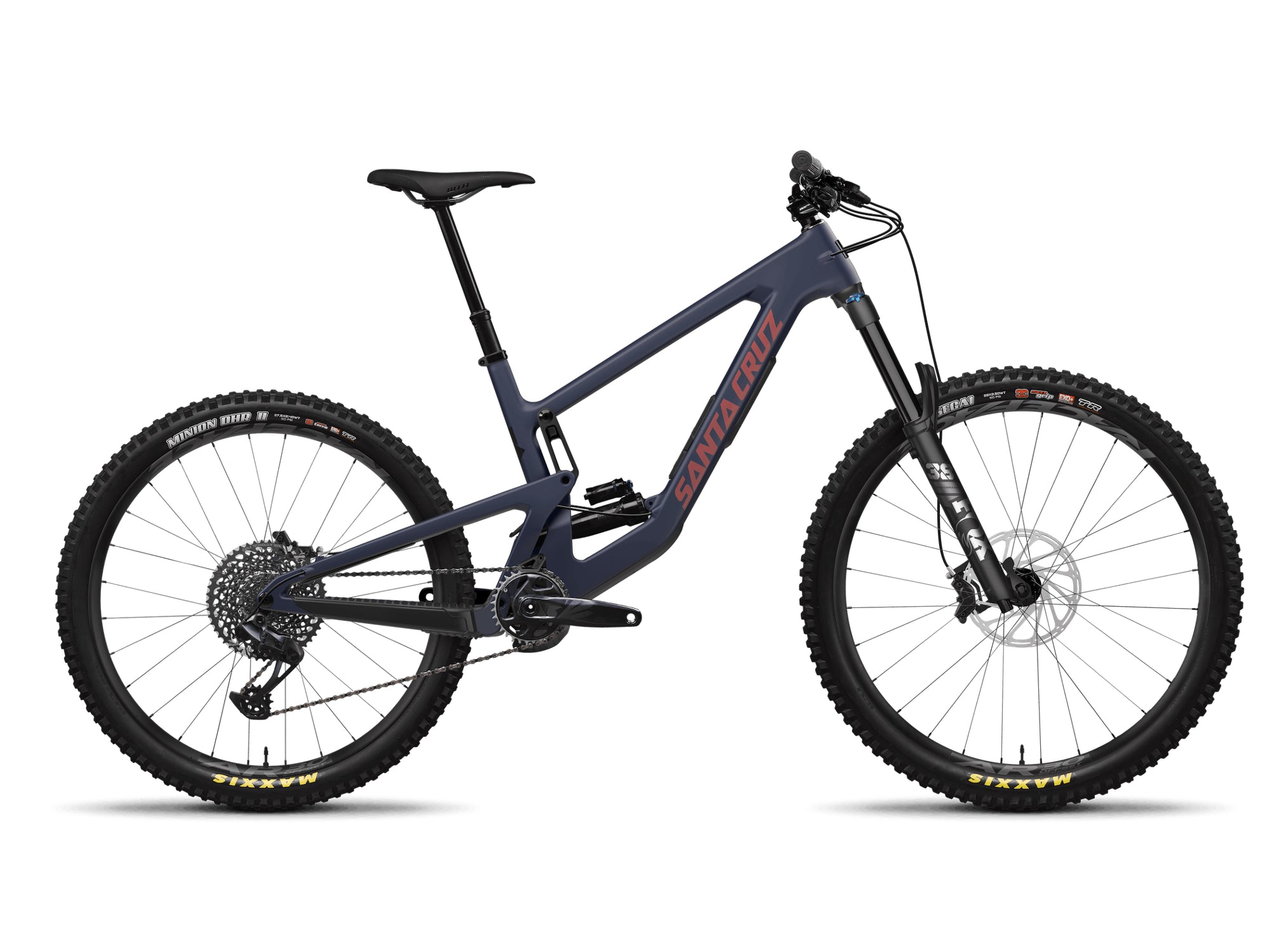 Santa Cruz Full Suspension – Mud Sweat and Gears