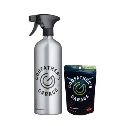 Foaming Spray Bottle w/ OGW Powder