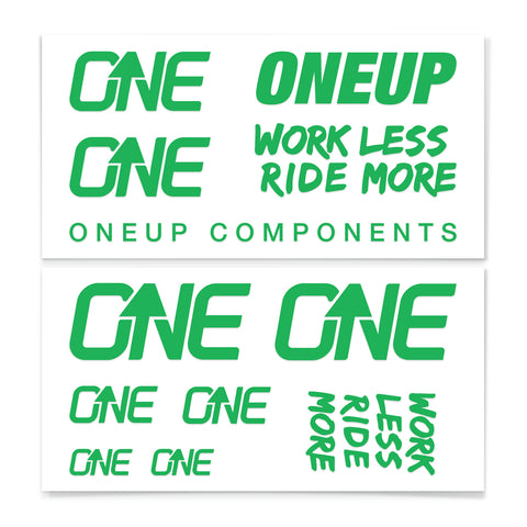 OneUp Components - Decal Kit - Image 4