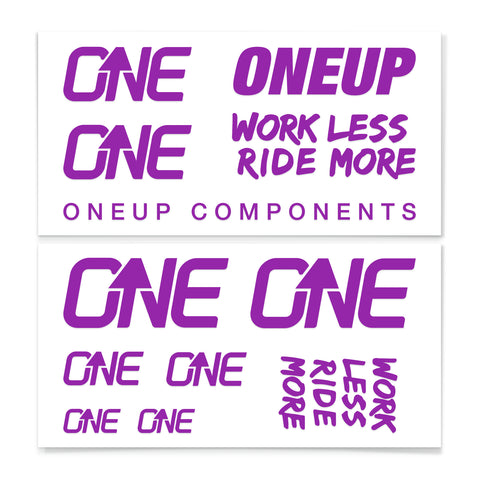 OneUp Components - Decal Kit - Image 3