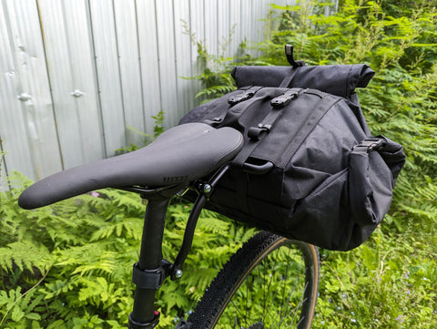 Arkel Bike Bags - Rollpacker Rear - Bikepacking Bag - Image 13
