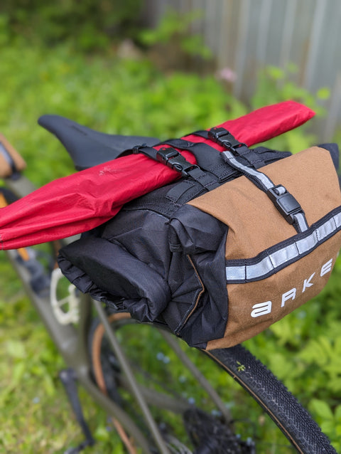 Arkel Bike Bags - Rollpacker Rear - Bikepacking Bag - Image 15