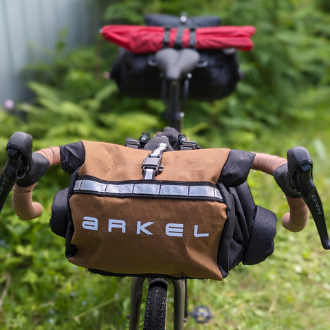 Arkel Bike Bags - Rollpacker Front Handlebar Bag - Image 17