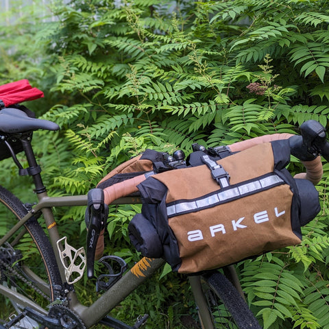 Arkel Bike Bags - Rollpacker Front Handlebar Bag - Image 16