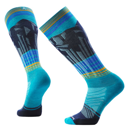 Summit Shot Over the Calf Ski Socks