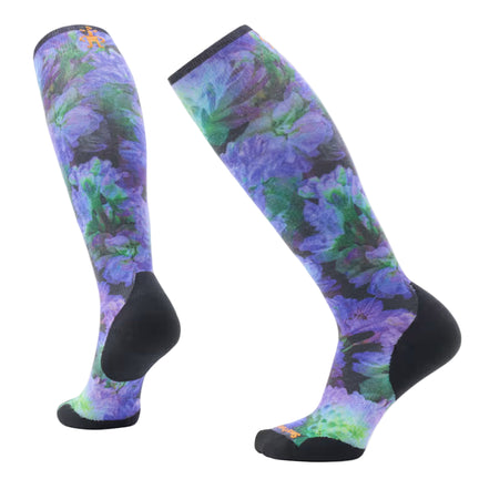 Women's Print Over the Calf Ski Socks