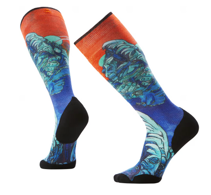 Ski Target Cushion Winter Haze