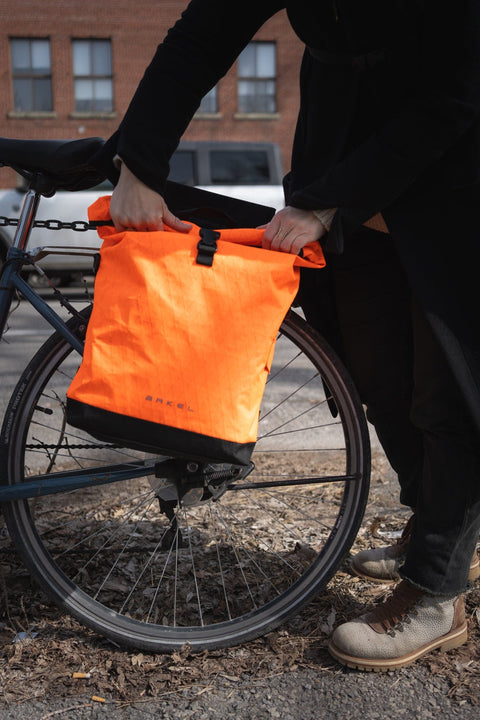 Arkel Bike Bags - Signature M - Waterproof Urban Pannier - Image 8