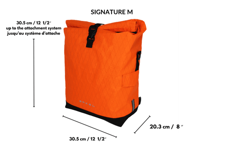 Arkel Bike Bags - Signature M - Waterproof Urban Pannier - Image 15