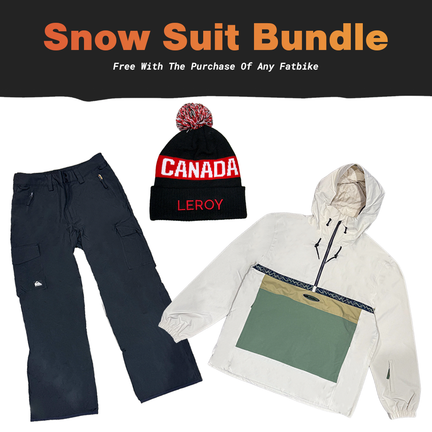 Fat Bike Snow Suit Bundle