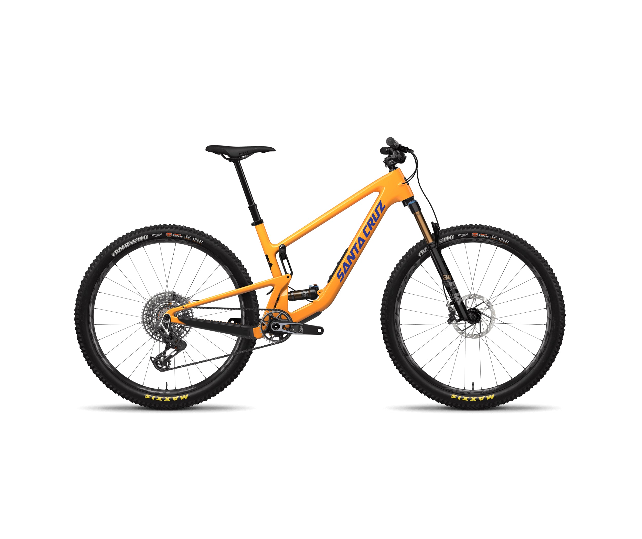 Santa Cruz Bicycles Mud Sweat and Gears