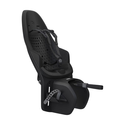 Yepp 2 Maxi Rack Mount Child Bike Seat - Black