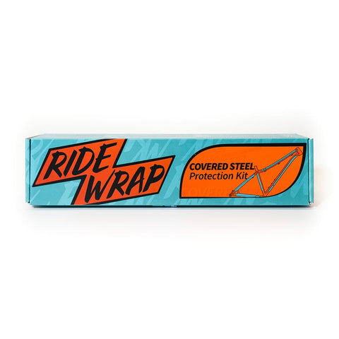 RideWrap - Protection du cadre recouverte d'un film Ride Wrap