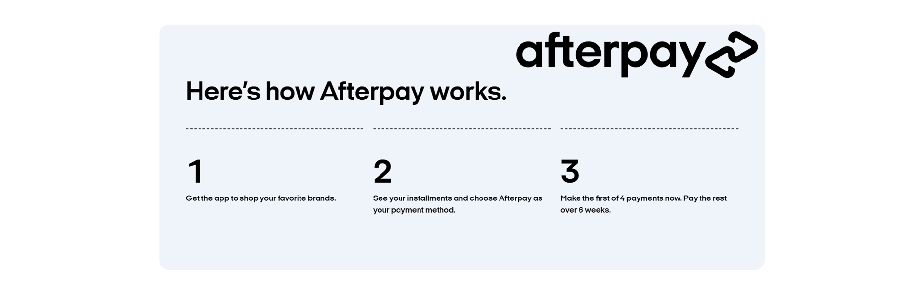 Afterpay top bike stores
