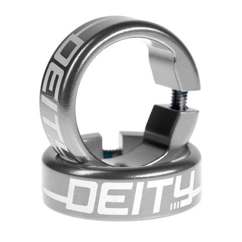 Deity - Grip Clamps - Platinum