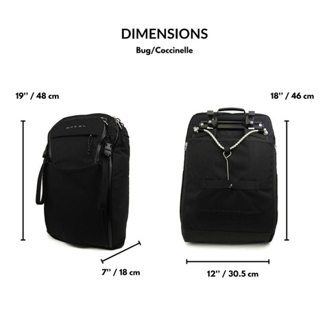 Arkel Bike Bags - Bug - Pannier Backpack - Image 13