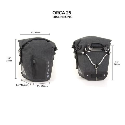 Arkel Bike Bags - Orca - Waterproof Pannier - Image 10