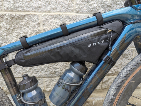 Arkel Bike Bags - Water Resistant Frame Bag - Image 7
