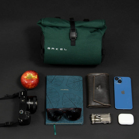 Arkel Bike Bags - Burrito - Waterproof Handlebar Bag - Image 19